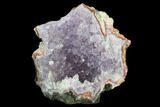 Amethyst Crystal Geode Section - Morocco #127975-1